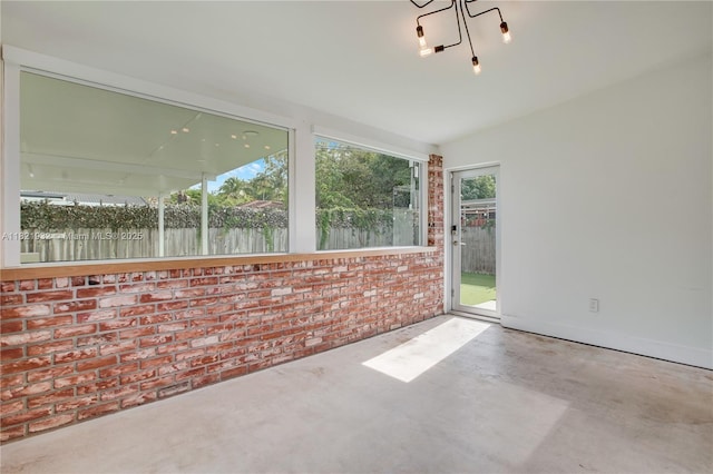 2305 SW 19th Ter, Miami, FL 33145 - view of unfurnished sunroom