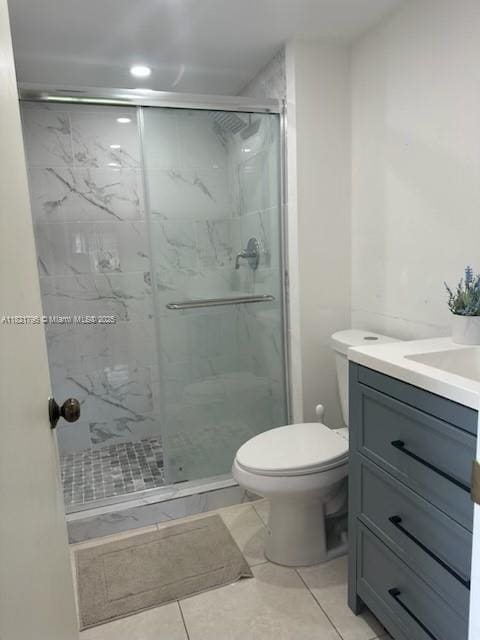 6447 Chasewood Dr Unit C, Jupiter, FL 33458 - full bath featuring vanity and a shower stall