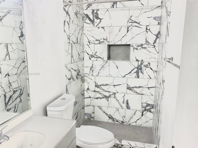 1061 SE 13th Ave Unit 1061, Homestead, FL 33035 - full bathroom with vanity and a stall shower
