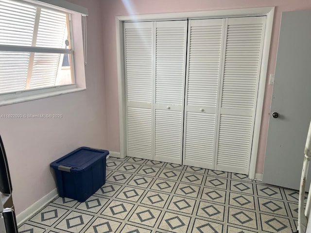 7110 SW 11th St, Pembroke Pines, FL 33023 - unfurnished bedroom featuring a closet