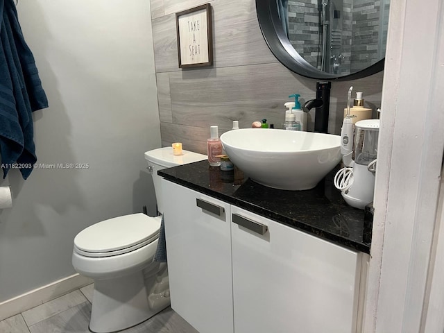 7110 SW 11th St, Pembroke Pines, FL 33023 - bathroom with baseboards and vanity