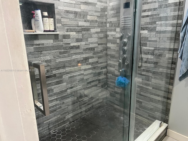 7110 SW 11th St, Pembroke Pines, FL 33023 - full bathroom with a shower stall