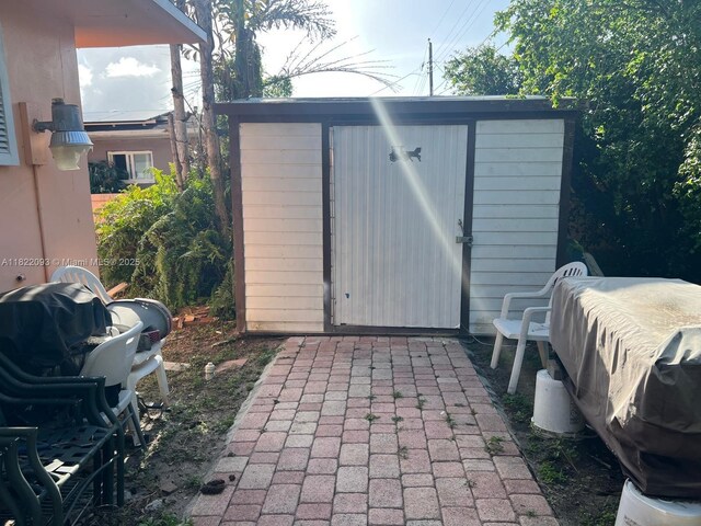 7110 SW 11th St, Pembroke Pines, FL 33023 - view of shed