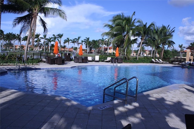 15270 SW 30th Ter, Miami, FL 33185 - community pool featuring a patio area