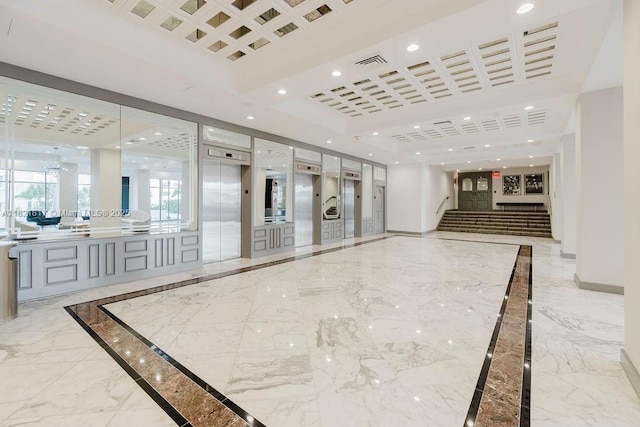 11 Island Ave Unit 1410, Miami Beach, FL 33139 - community lobby featuring recessed lighting