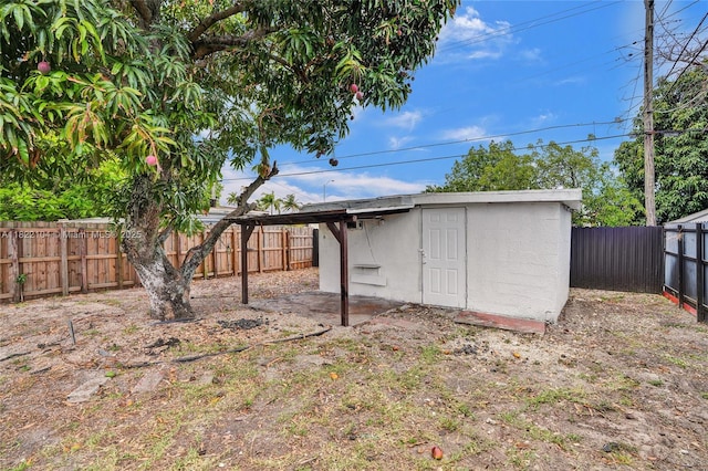 539 E 30th St, Hialeah, FL 33013 - fenced backyard with a shed