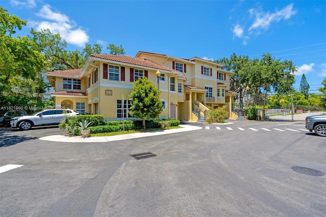 8940 NE 8th Ave Unit 1203, Miami, FL 33138 - view of property with stairway