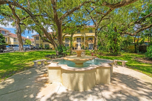 8940 NE 8th Ave Unit 1203, Miami, FL 33138 - view of patio / terrace with a residential view
