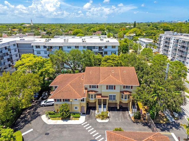 8940 NE 8th Ave Unit 1203, Miami, FL 33138 - view from above of property with a tree filled landscape