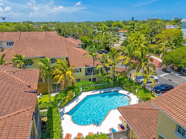 8940 NE 8th Ave Unit 1203, Miami, FL 33138 - community pool featuring a residential view