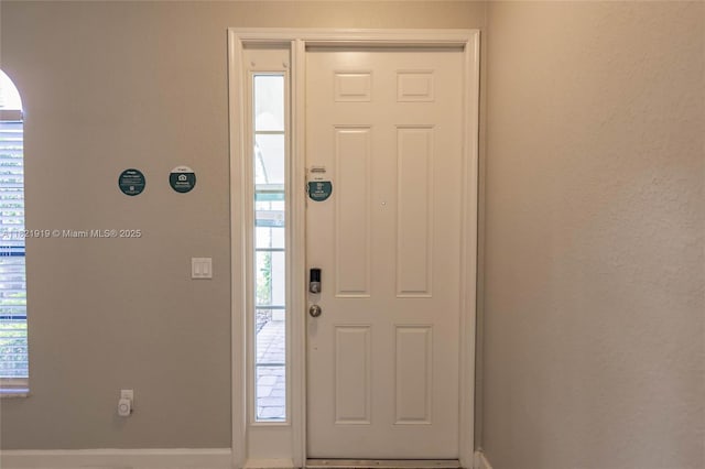 3809 Aspen Leaf Dr, Boynton Beach, FL 33436 - foyer entrance with plenty of natural light