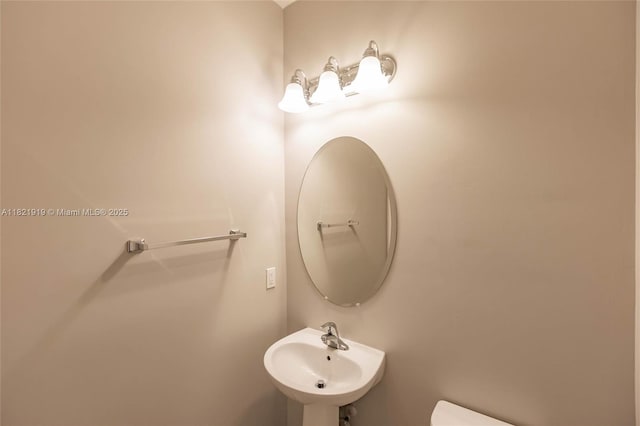 3809 Aspen Leaf Dr, Boynton Beach, FL 33436 - bathroom featuring a sink and toilet
