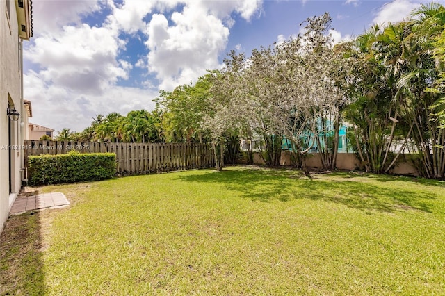 3809 Aspen Leaf Dr, Boynton Beach, FL 33436 - view of fenced backyard