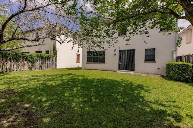 3809 Aspen Leaf Dr, Boynton Beach, FL 33436 - back of property featuring stucco siding