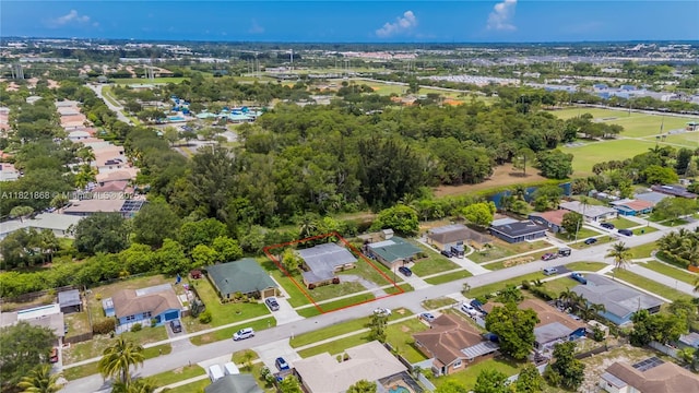 886 Camellia Dr, Royal Palm Beach, FL 33411 - view of property location featuring property boundaries highlighted and nearby suburban area
