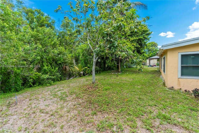 886 Camellia Dr, Royal Palm Beach, FL 33411 - view of grassy yard