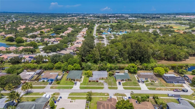 886 Camellia Dr, Royal Palm Beach, FL 33411 - aerial view of property's location with nearby suburban area