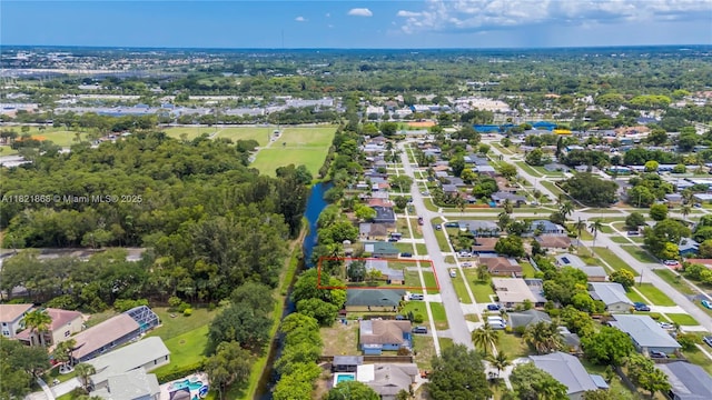 886 Camellia Dr, Royal Palm Beach, FL 33411 - aerial view of property's location with nearby suburban area