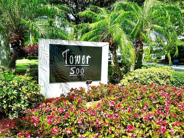 3530 Mystic Pointe Dr Unit 2108, Aventura, FL 33180 - view of community sign