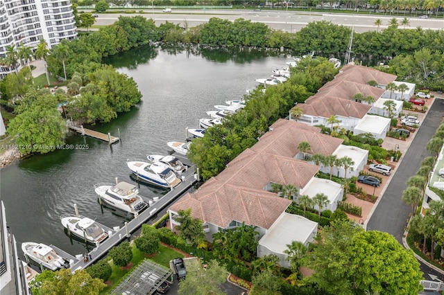 3530 Mystic Pointe Dr Unit 2108, Aventura, FL 33180 - drone / aerial view of a large body of water