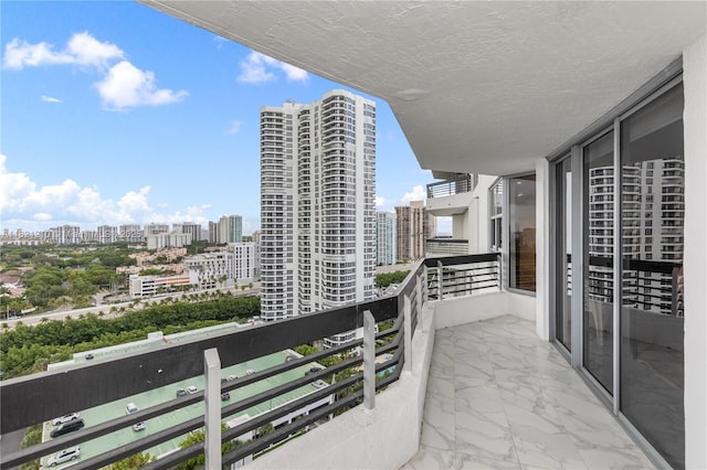 3530 Mystic Pointe Dr Unit 2108, Aventura, FL 33180 - balcony with a city view