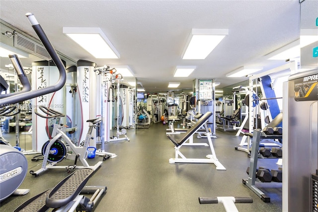 3530 Mystic Pointe Dr Unit 2108, Aventura, FL 33180 - view of workout area