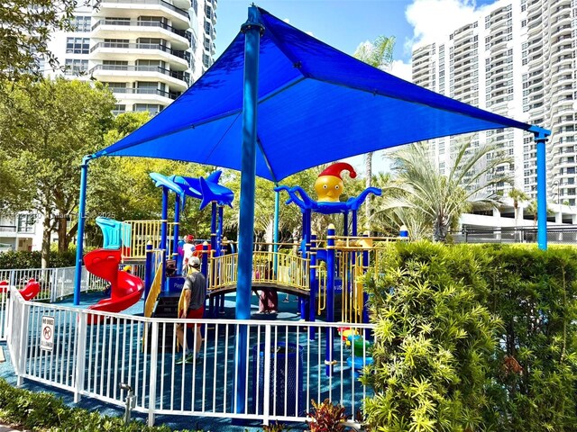 3530 Mystic Pointe Dr Unit 2108, Aventura, FL 33180 - view of community play area