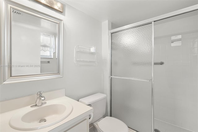 3001 Holiday Springs Blvd Unit 201, Margate, FL 33063 - bathroom with a stall shower and vanity