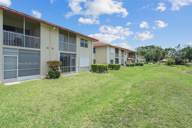3001 Holiday Springs Blvd Unit 201, Margate, FL 33063 - view of grassy yard with a residential view