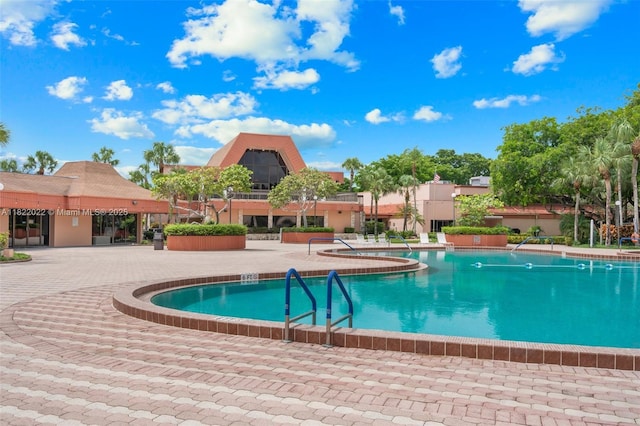 3001 Holiday Springs Blvd Unit 201, Margate, FL 33063 - view of community pool