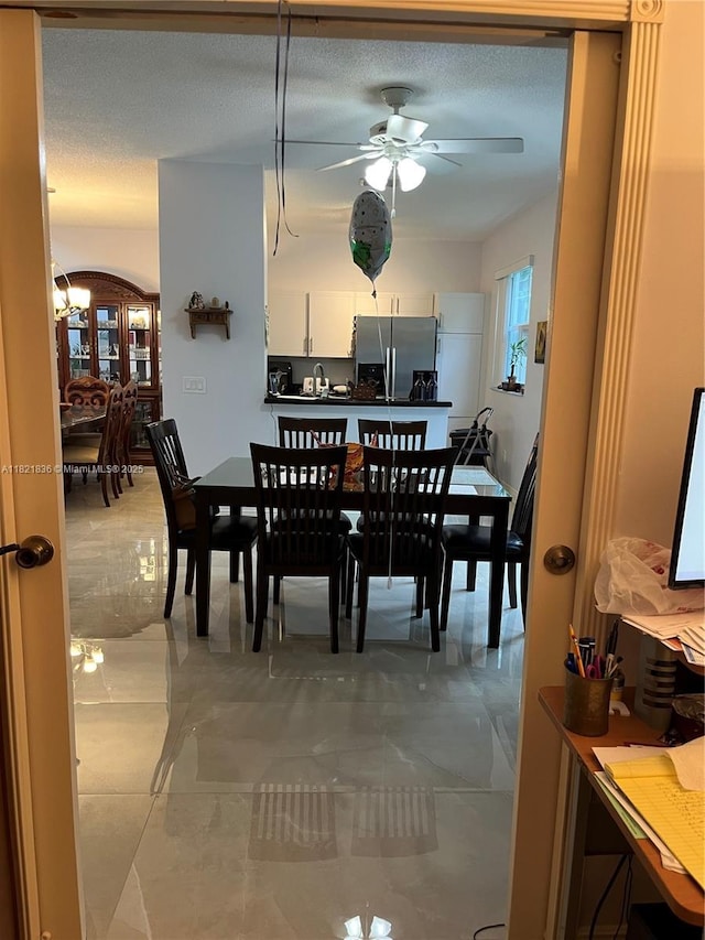 470 NW 102nd Ter, Pembroke Pines, FL 33026 - dining space featuring ceiling fan