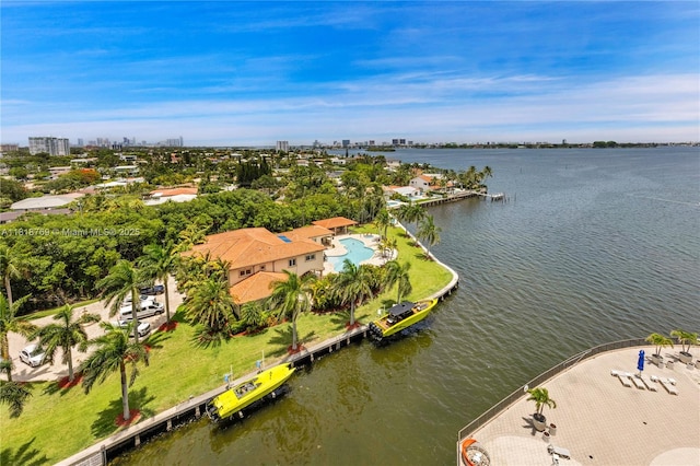 1800 NE 114th St Unit 1103, Miami, FL 33181 - view of urban area with a nearby body of water