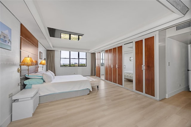 1800 NE 114th St Unit 1103, Miami, FL 33181 - bedroom with wood finished floors