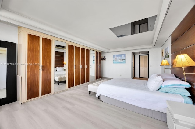 1800 NE 114th St Unit 1103, Miami, FL 33181 - bedroom featuring wood finished floors