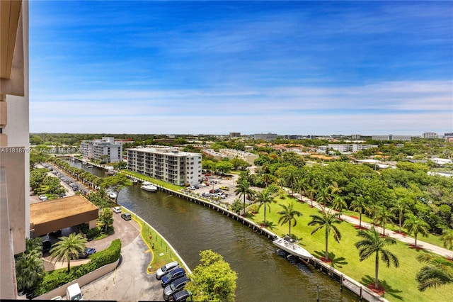 1800 NE 114th St Unit 1103, Miami, FL 33181 - view of urban area featuring a nearby body of water