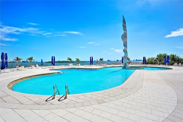 1800 NE 114th St Unit 1103, Miami, FL 33181 - community pool with a patio