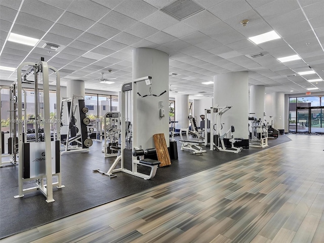1800 NE 114th St Unit 1103, Miami, FL 33181 - view of workout area