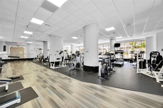 1800 NE 114th St Unit 1103, Miami, FL 33181 - view of workout area