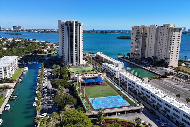 1800 NE 114th St Unit 1103, Miami, FL 33181 - view of urban area featuring a large body of water