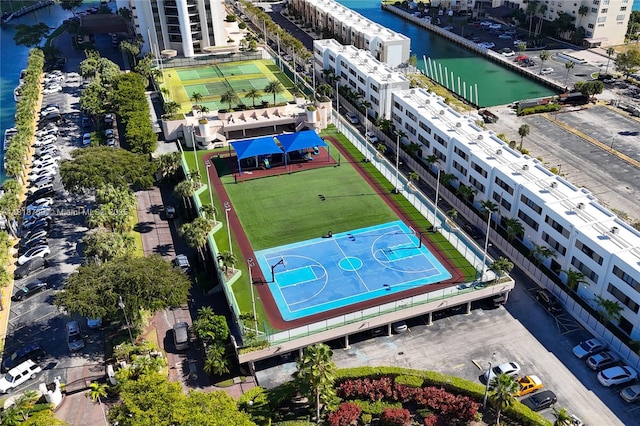 1800 NE 114th St Unit 1103, Miami, FL 33181 - bird's eye view of a nearby body of water