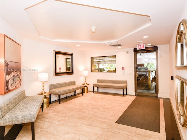 1800 NE 114th St Unit 1103, Miami, FL 33181 - common area with recessed lighting