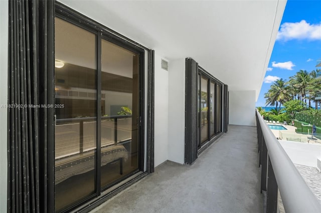 9455 Collins Ave Unit 305, Surfside, FL 33154 - view of balcony
