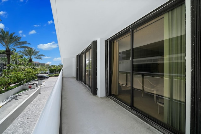 9455 Collins Ave Unit 305, Surfside, FL 33154 - view of balcony
