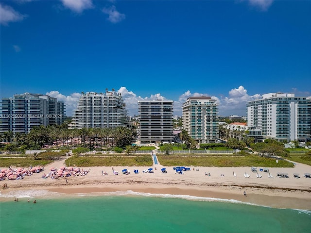 9455 Collins Ave Unit 305, Surfside, FL 33154 - view of urban area with unending shoreline