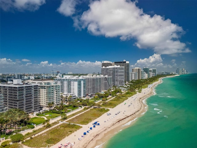 9455 Collins Ave Unit 305, Surfside, FL 33154 - aerial view of extended coastline