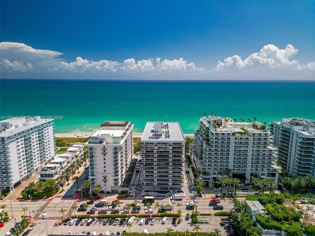9455 Collins Ave Unit 305, Surfside, FL 33154 - aerial view of a nearby body of water