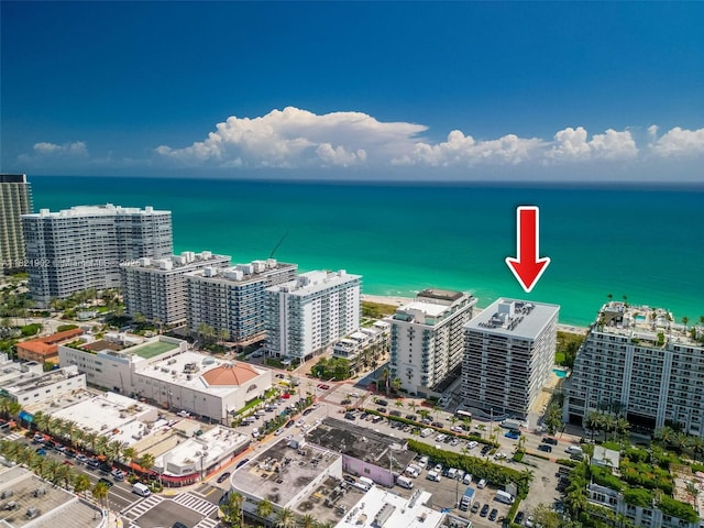 9455 Collins Ave Unit 305, Surfside, FL 33154 - view of urban area with a nearby body of water
