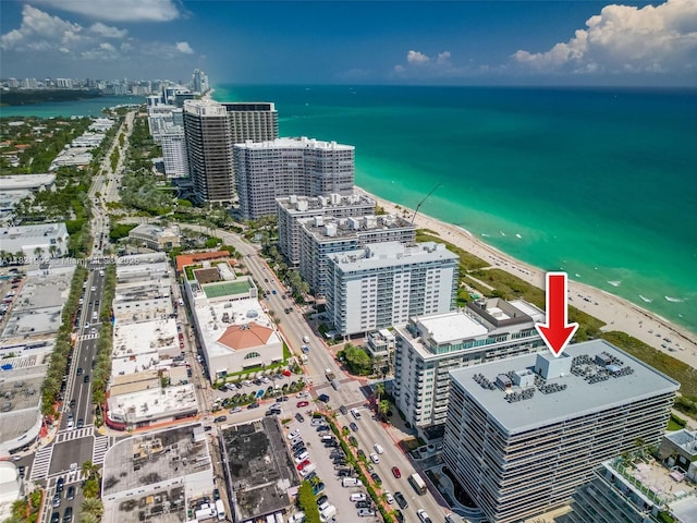 9455 Collins Ave Unit 305, Surfside, FL 33154 - view of urban area with unending shoreline