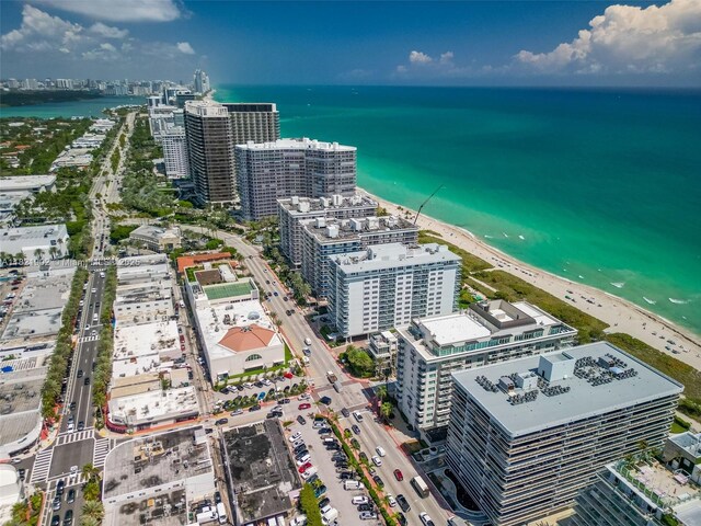 9455 Collins Ave Unit 305, Surfside, FL 33154 - view of urban area featuring expansive coastline