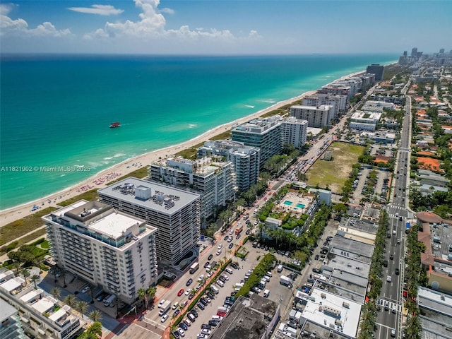 9455 Collins Ave Unit 305, Surfside, FL 33154 - view of urban area featuring expansive beach